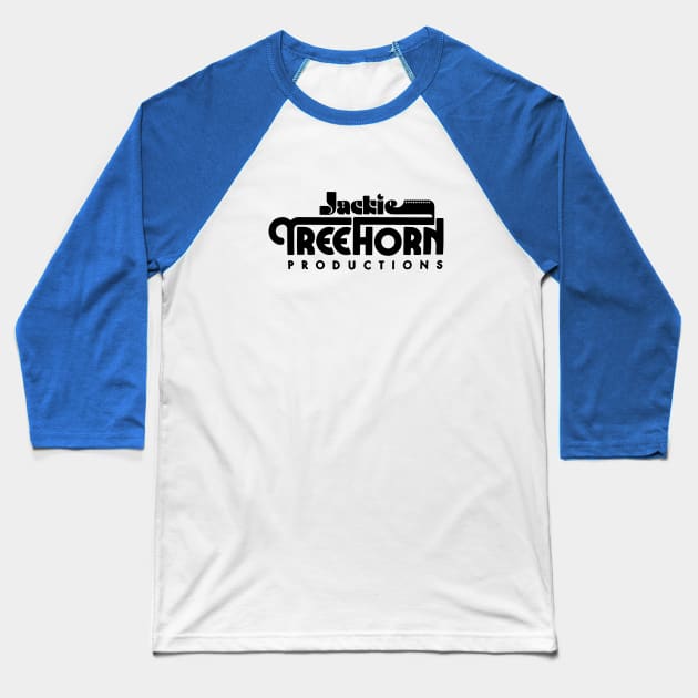 Jackie Treehorn Production Baseball T-Shirt by adlygunawan